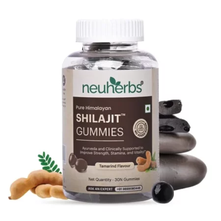Neuherbs Shilajit Resin Gummies, 30 Gummies