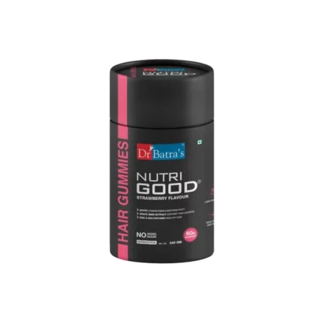 Dr Batra Nutrigood Biotin Hair Gummies, 60 Count