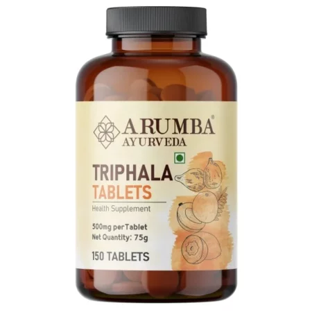 Arumba Ayurveda Triphala Tablets, 150 Tablets