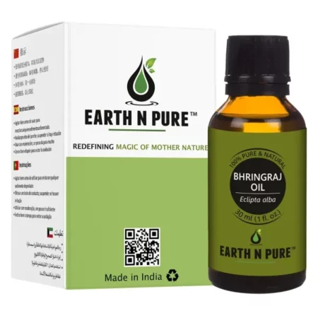 Earth N Pure Bhringraj Oil, 30ml