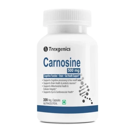 Trexgenics L-Carnosine Capsules, 30 Count