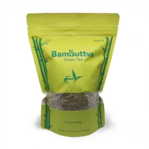 Bambuttva Bamboo Leaf Tea, 100 gm available on Herbkart