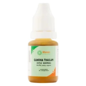 Sitaram Gandha Thailam, 10ml