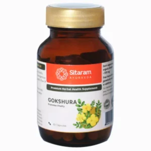 Sitaram Ayurveda Gokshura Capsule 60Nos