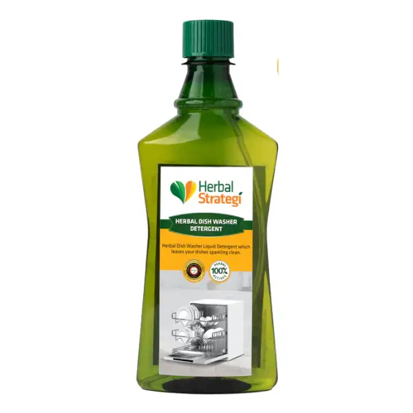 Natural Diswasher Liquid Detergent, 500ml