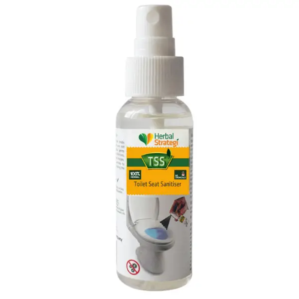 Herbal Stratergi Toilet Seat Sanitizer, 50 ml
