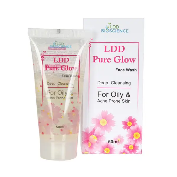 Pure Glow Face Wash-(75 Gm) Pack Of 3