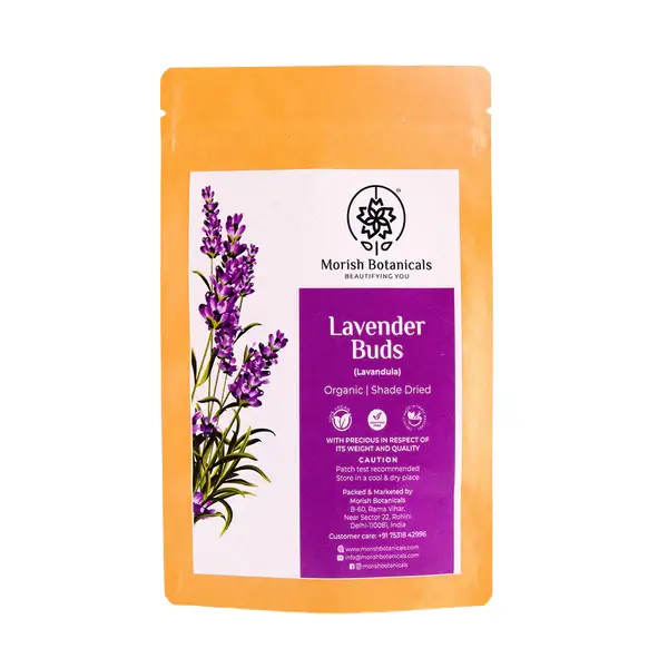 Morish Botanicals Lavender Buds (Kashmiri Lavender Flower) 50gm
