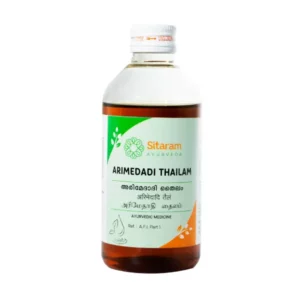 Sitaram Ayurveda Arimedadi Thailam 200 ml each (Pack of 1)