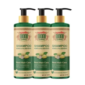Shampoo With Aloe Vera Hair Care Deep Cleansing, 250 ml, Pack of 3