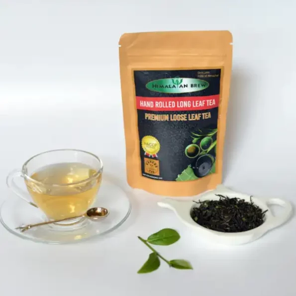 Himalayan Brew Hand Role Long Leaf Tea , 40Gm, HimalayanBrewBN03-HMF-1.webp, HimalayanBrewBN03 HMF 1