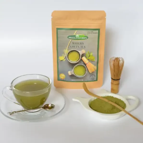 Himalayan Brew Matcha Green Tea , 50Gm, HimalayanBrewBNO-2-GM-1.webp, HimalayanBrewBNO 2 GM 1