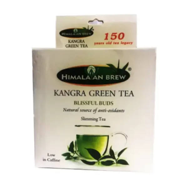 Himalayan Brew Kangra Green (Tea Pure), 150Gm, HimalayanBrewBNO10-GR-1.webp, HimalayanBrewBNO10 GR 1