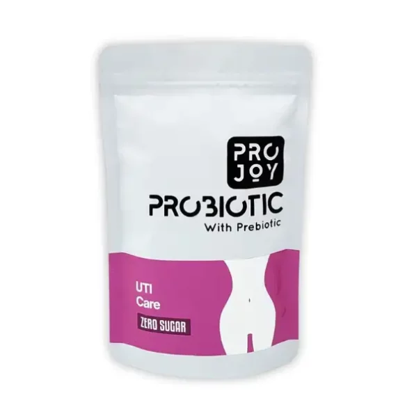 Projoy Probiotics UTI Care Probiotic with Prebiotics for Urinary Tract Health and Immune Support, Made for Women, 20B CFU, 7 Strains, 1g Prebiotic, Vanilla, (15 Day Pack), ProjoyProbioticsPJUC15-1.webp, ProjoyProbioticsPJUC15 1