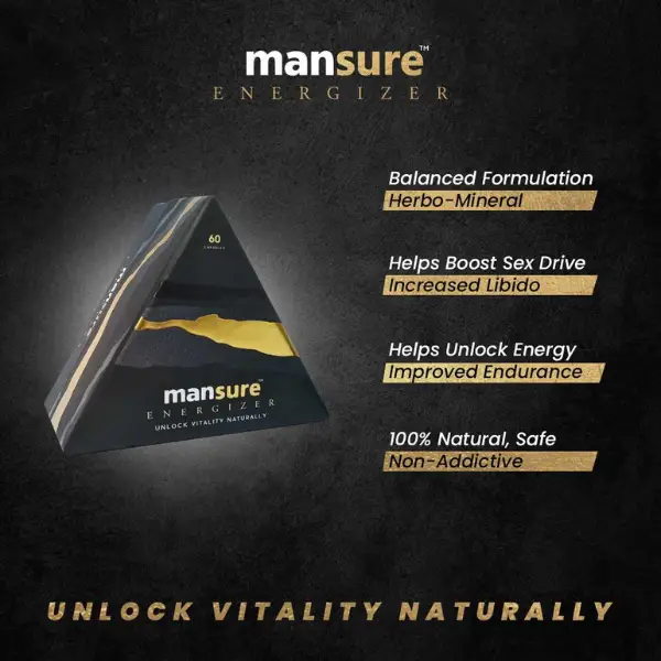 ManSure Energizer Men 2x60Caps 4