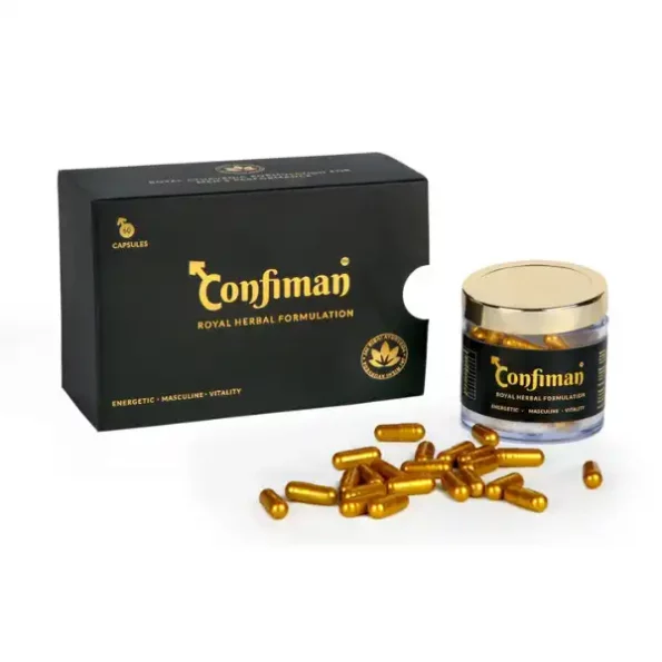 Jai Rishi Ayurveda Confiman Ayurvedic Capsule, 60 Capsules available on Herbkart