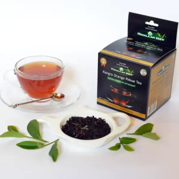 Himalayan Brew Kangra Orange Pekoe Tea, 150Gm, HimalayanBrewBNO02-OP-1.webp, HimalayanBrewBNO02 OP 1