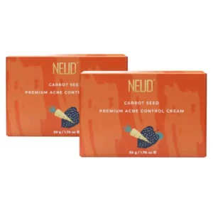 Neud Carrot Seed Premium Acne Control Cream, 50g available on Herbkart