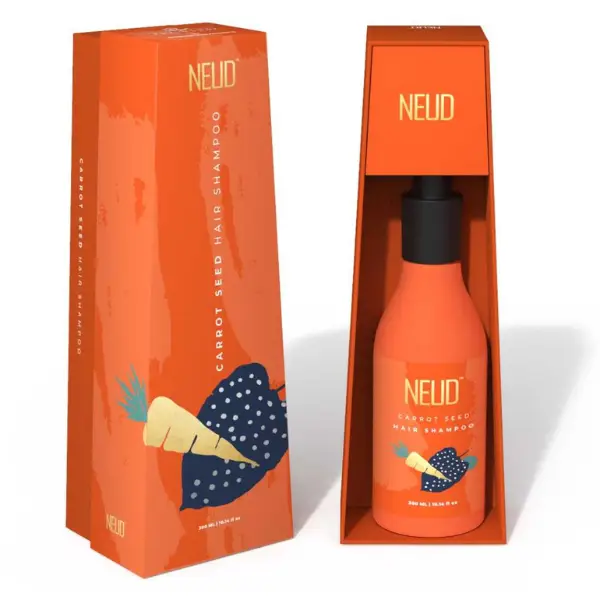 NEUD Carrot Seed Shampoo 1x300ml 1