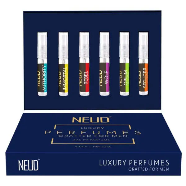 NEUD Perfumes Men 1x6x10ml 1