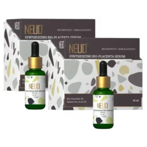 Neud Synthesizing Bio Placenta Serum With Hyaluronic Acid and Advanced Skin Ingredients, 30ml available on Herbkart