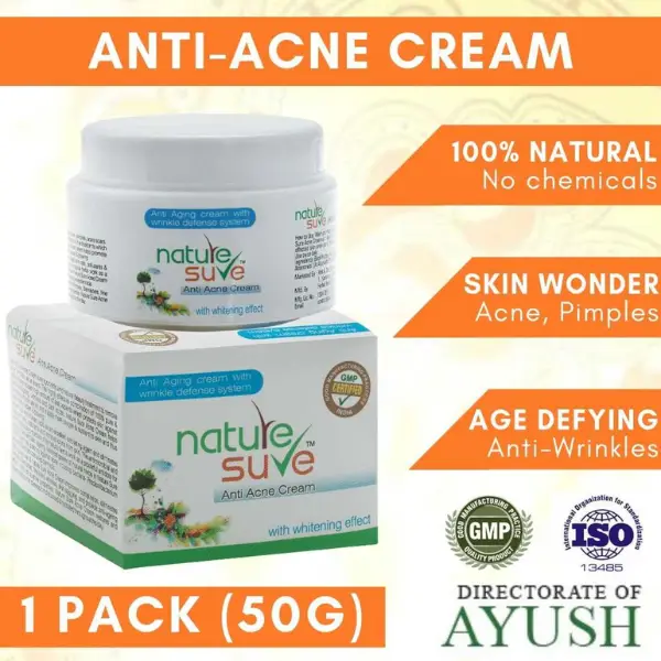 NS Anti Acne Cream 2x50g 2