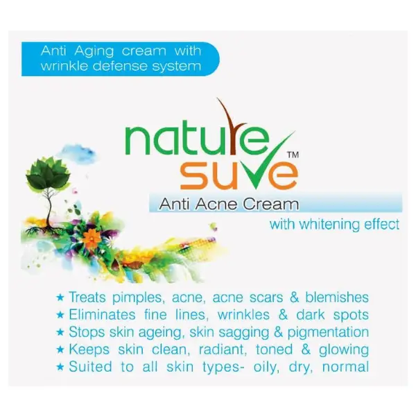 NS Anti Acne Cream 2x50g 3