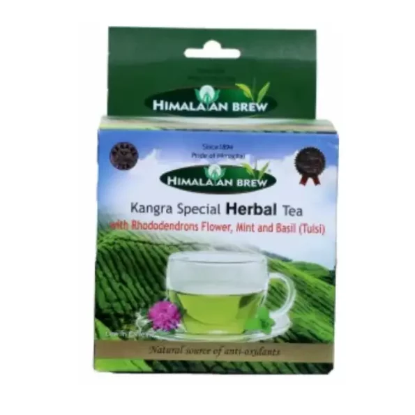 Himalayan Brew Kangra Herbal Tea Bags, 25 Sachets Per Box, HimalayanBrewBNO6-TU-1.webp, HimalayanBrewBNO6 TU 1