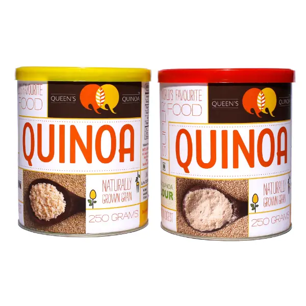 Queen's Quinoa Quinoa Grain & Flour, 1 Kg