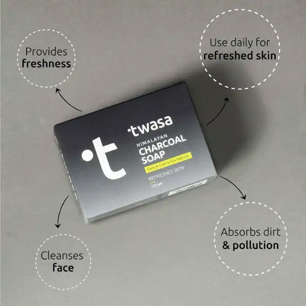TWASA CHARCOAL SOAP 125G P2 3