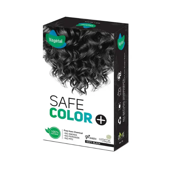 Buy Radico Sunab Natural Hair Color Soft Black online at best price in  India  Health  Glow