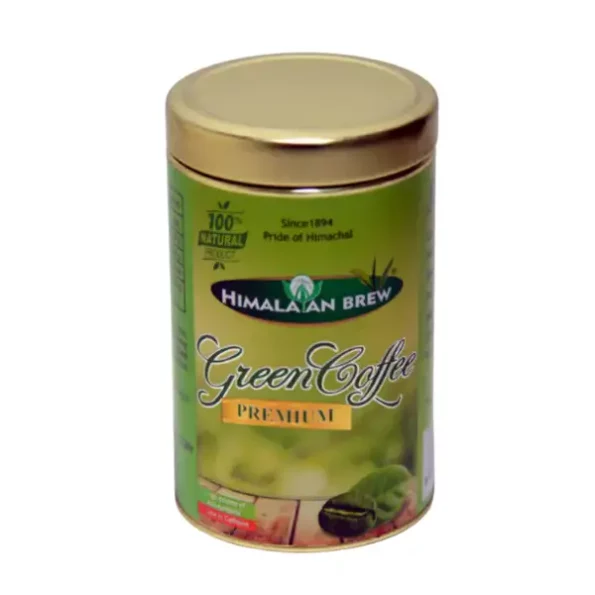 Himalayan Brew Green Coffee (Tin), 90Gm, HimalayanBrewBNO01-GC-1.webp, HimalayanBrewBNO01 GC 1