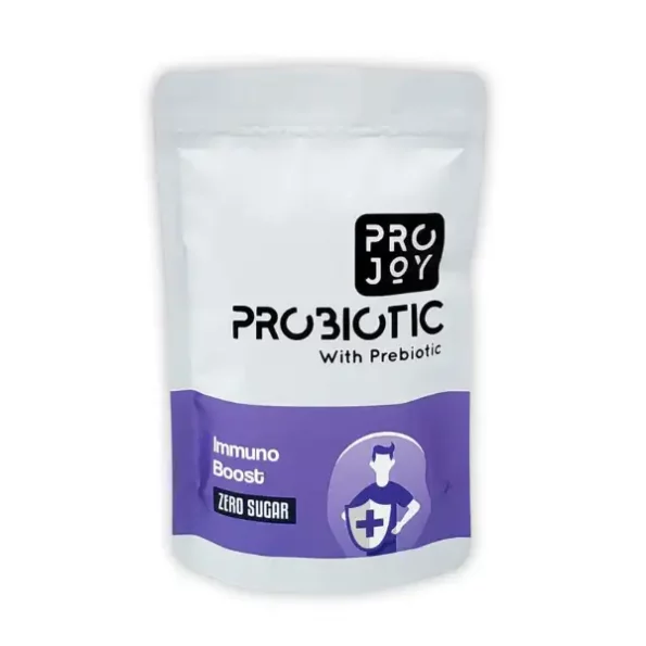 Projoy Probiotics Immuno Boost Probiotic with Prebiotics - Strengthen Your Immune System Today, 20B CFU, 7 Strains, 1g Prebiotic, Vanilla, (Month Pack), ProjoyProbioticsPJIB30-1.webp, ProjoyProbioticsPJIB30 1