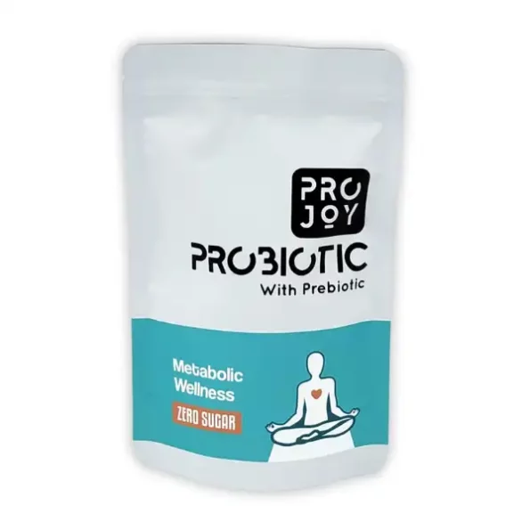 Projoy Probiotics Metabolic Health Probiotic with Prebiotics - Supports Heart, Liver, and Kidney Health, 20B CFU, 10 Strains, 2g Prebiotic, Vanilla, No Maltodextrin (Month Pack), ProjoyProbioticsPJMW30-1.webp, ProjoyProbioticsPJMW30 1