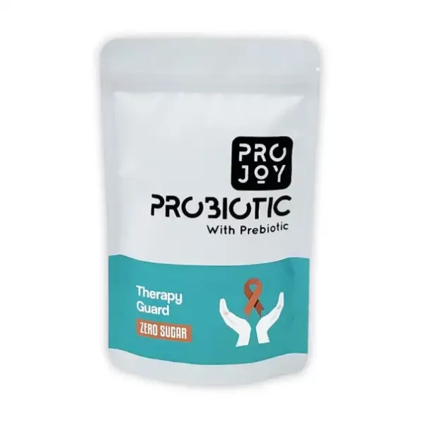 Projoy Probiotics Therapy Guard Probiotic with Prebiotic- Support You Need During Chemo and Radiotherapy , 20 Billion CFU, 1g of Three Prebiotics, Delicious Vanilla Flavor, (Month Pack), ProjoyProbioticsPJTG30-1.webp, ProjoyProbioticsPJTG30 1