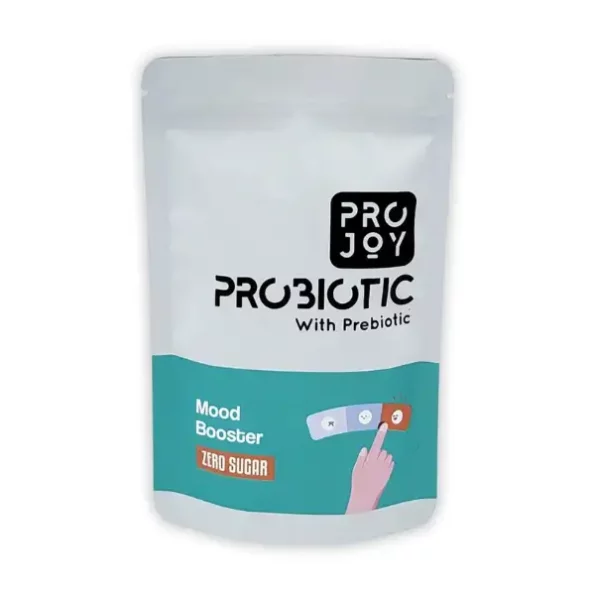 Projoy Probiotics Mood Booster Probiotic with Prebiotic - Elevate Your Mood, Reduce Anxiety, 20 Billion CFU, 1g of Three Prebiotics, Delicious Vanilla Flavor, (15 Day Pack), ProjoyProbioticsPJMB15-1.webp, ProjoyProbioticsPJMB15 1