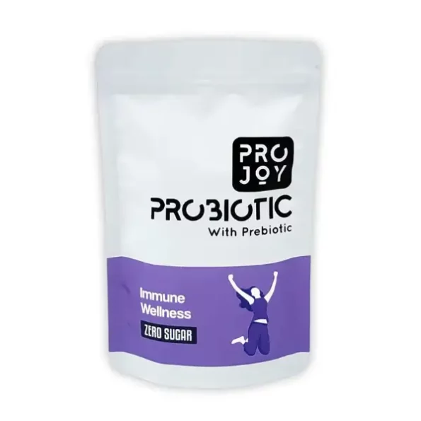 Projoy Probiotics Overall Immune Wellness Probiotics - Stay Healthy and Protected, 20B CFU, 10 Strains, 2g Prebiotic, Vanilla, (15 Day Pack), ProjoyProbioticsPJIW15-1.webp, ProjoyProbioticsPJIW15 1