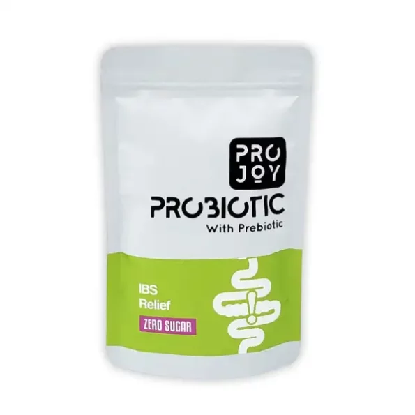 Projoy Probiotics IBS Relief Probiotic with Prebiotics - Supports Digestive Health and Provides Relief for Irritable Bowel Syndrome (IBS), Vanilla Flavor, (15 Day Pack), ProjoyProbioticsPJIR15-1.webp, ProjoyProbioticsPJIR15 1