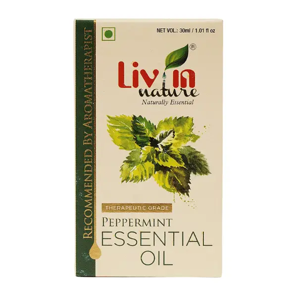 Peppermint Cold Pressed Essential Oil, 30 ml