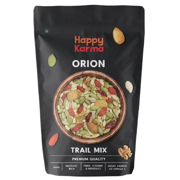 Orion Trail Mix, Super Seeds