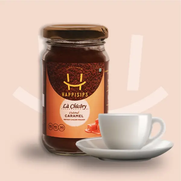 La Chicory Caramel Flavor, 150gms