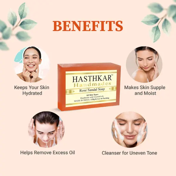 Buy Khadi Essentials Rose Water Herbal Handmade Soap - For Soft & Toned  Skin Online at Best Price of Rs 99 - bigbasket