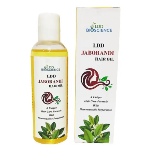 Jaborandi Hair Oil, 400 ml