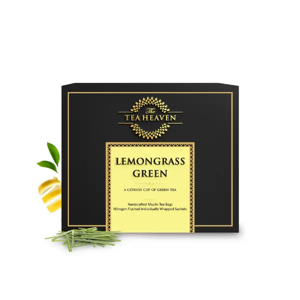 Lemongrass Green Tea TB 35 1