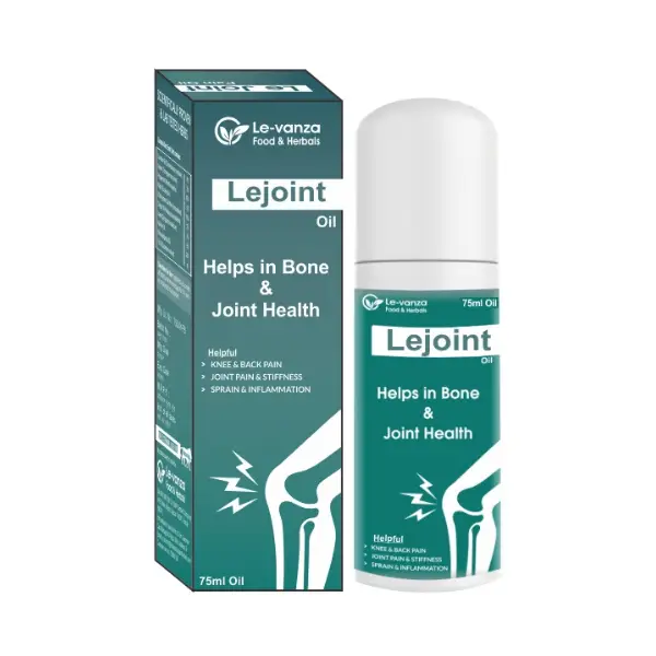 Levanza Food & Herbals Le Joint, Ayurvedic Pain Relief Oil, 75 ml, Pack of  1 - Herbkart