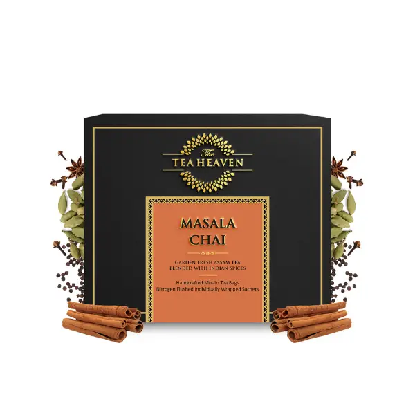 Spiced Masala Chai Tea