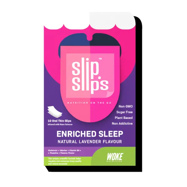 Woke Nutrition Slip Slips Enriched Sleep