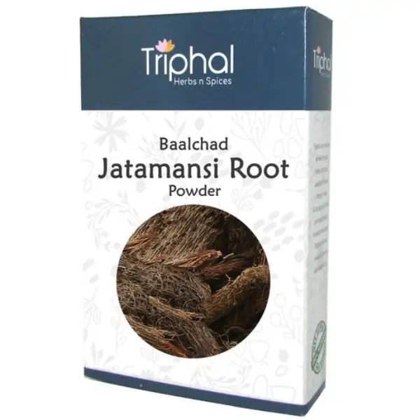 Jatamansi Root, Baalchad, Nardostachys Jatamansi, Nard Indian, Powder, 50 gm