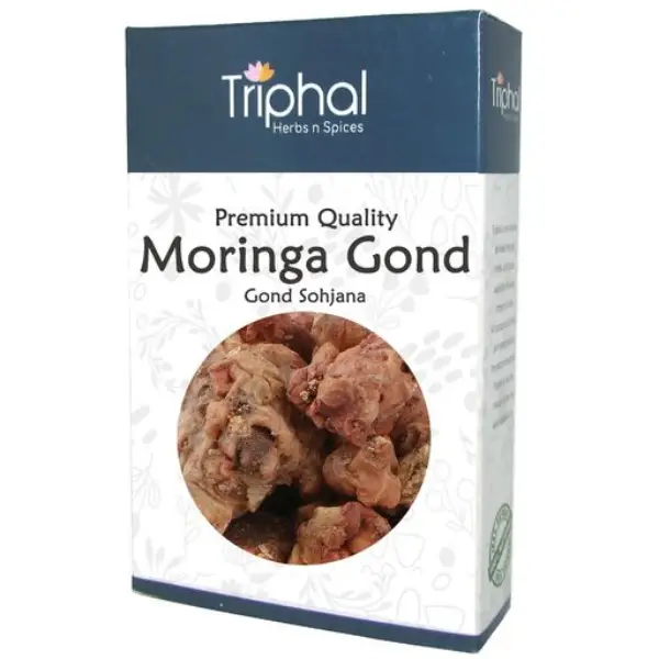 Moringa Gum, Gond Sohjana, Gond Sojana, 100 gm