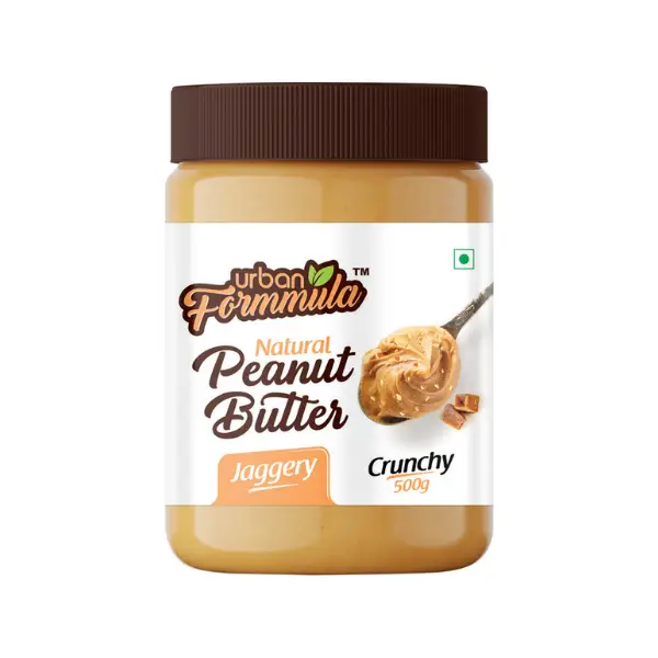 Jaggery Peanut Butter Crunchy, 500 gm